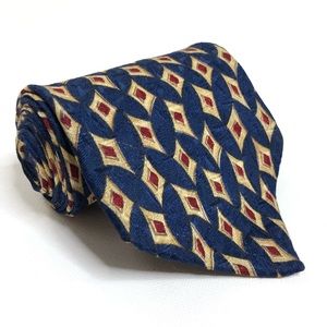 Ermenegildo Zegna Mens 100% silk tie exclusive